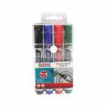 PARROT Whiteboard Marker (Bullet Tip, Pouch 4)