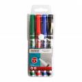 PARROT Whiteboard Marker (Slimline Tip, Pouch 4)