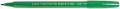 PENTEL COLOUR PEN FIBRE TIP GREEN 2.0mm nib size