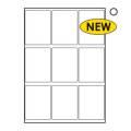 Tower Multipurpose Labels A4 W23525’s | 90 x 67 mm