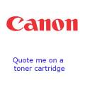 Quote for Canon Toner