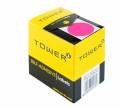 Tower Colour Code Labels Fluorescent Pink  C32FP | 32 mm