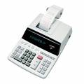 Sharp EL-2607GY 2 color 12 digit printing calculator