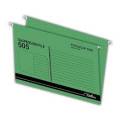 Foolscap Suspension Files 505 GREEN