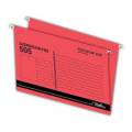 Foolscap Suspension Files 505 RED