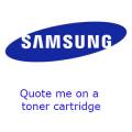 Quote for Samsung Toner