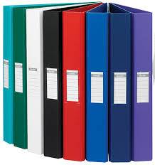 Bantex PVC Ringbinder 25mm Spine Pink
