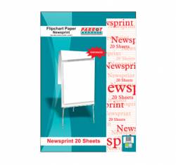 Parrot Flipchart Newsprint Paper (50 Sheets, 860*610mm)