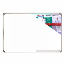 Parrot Slimline Non-Magnetic Whiteboard (600*450mm)