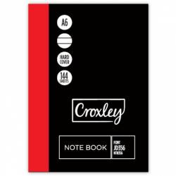 Croxley JD356 144 Page A6 Feint Hard Cover Note Book