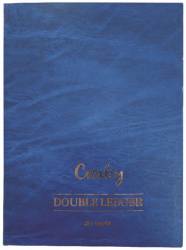 Croxley Accounting Book A4 192pg Double Ledger
