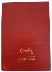 Croxley Accounting Book A4 288pg Treble Cash