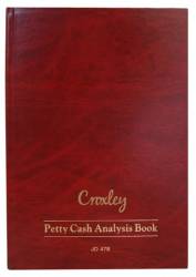 Croxley Analysis Petty Cash Full Bound A4
