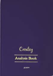 Croxley Analysis Series 6 A4 144pg 14 Column