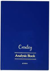 Croxley Analysis Series 6 A4 144pg 16 Column