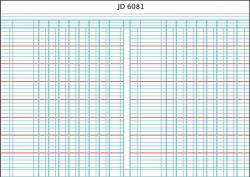 Croxley Analysis Series 6 A4 144pg 8 Column