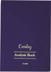 Croxley Analysis Series 6 A4 144pg 8 Column