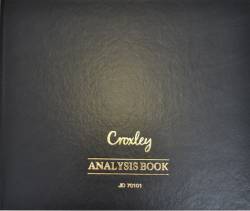 Croxley Analysis Series 7 Oblong 144pg 10 Column