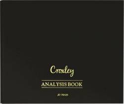 Croxley Analysis Series 7 Oblong 144pg 12 Column