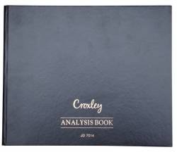 Croxley Analysis Series 7 Oblong 144pg 21 Column