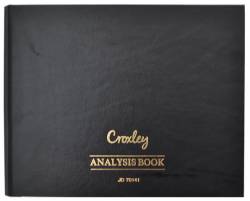 Croxley Analysis Series 7 Oblong 144pg 14 Column