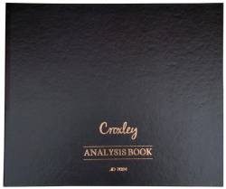 Croxley Analysis Series 7 Oblong 144pg 24 Column