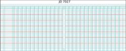 Croxley Analysis Series 7 Oblong 144pg 27 Column