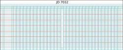 Croxley Analysis Series 7 Oblong 144pg 32 Column