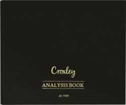 Croxley Analysis Series 7 Oblong 144pg 32 Column