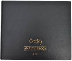 Croxley Analysis Series 7 Oblong 144pg 7 Column