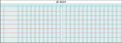 Croxley Analysis Series 8 24 Column 2 pg Cash