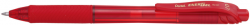 PENTEL ENERGEL X METAL TIP RED