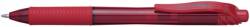 PENTEL ENERGEL X METAL TIP BROAD RED