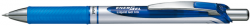 PENTEL ENERGEL METAL TIP REFILLABLE & RETRACTABLE BLUE