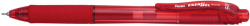 PENTEL ENERGEL X NEEDLE TIP RED