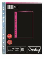 Croxley Easi File A4 10 Pocket Book