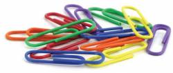 Croxley Paper Clips 33mm PVC All-sorted  box 100