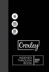 Croxley Index  Through  Book A6 144pg  JD424