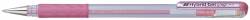 PENTEL HYBRID METALLIC GRIP PINK