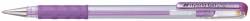 PENTEL HYBRID METALLIC GRIP VIOLET