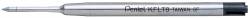 PENTEL REFILL FOR RUBBER GRIP STERLING PEN B811