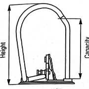 Bantex Lever Arch File A4  PVC -70mm -Metalic Pink