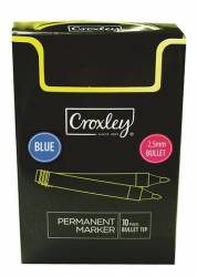 Croxley Permanent  Marker Blue