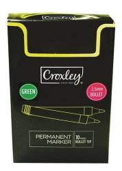 Croxley Permanent  Marker Green