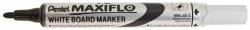 PENTEL MAXIFLO WHITEBOARD MARKER BULLET BLACK