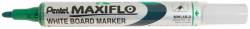 PENTEL MAXIFLO WHITEBOARD MARKER BULLET GREEN