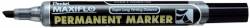 PENTEL MAXIFLO PERMANENT MARKER CHISEL TIP BLACK