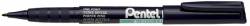 PENTEL PERMANENT MARKER FINE POINT BLACK