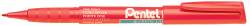 PENTEL PERMANENT MARKER FINE POINT RED