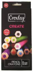 Colouring Pencils Crayons 12 (Full length )